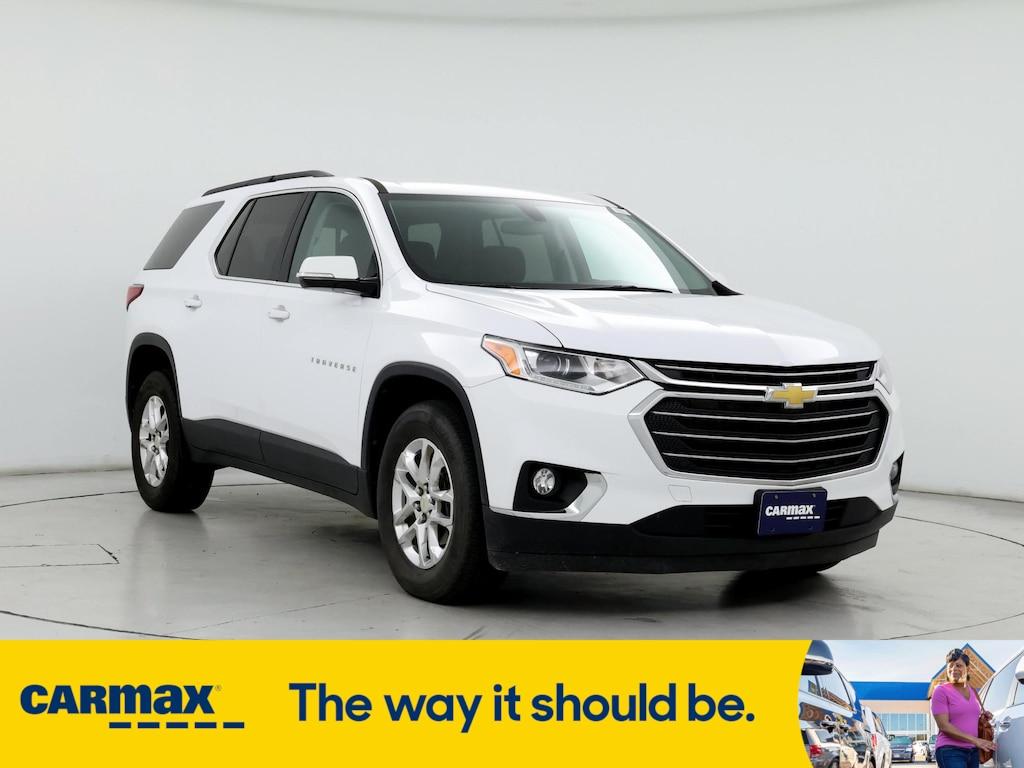 used 2020 Chevrolet Traverse car, priced at $24,998