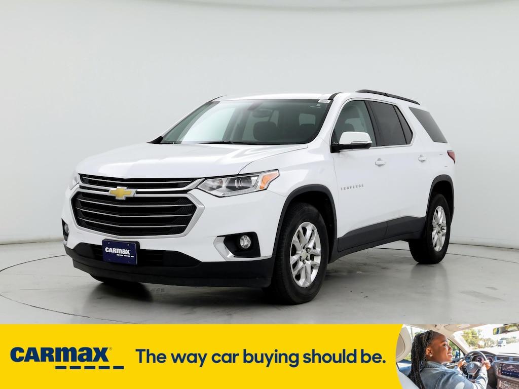 used 2020 Chevrolet Traverse car, priced at $24,998