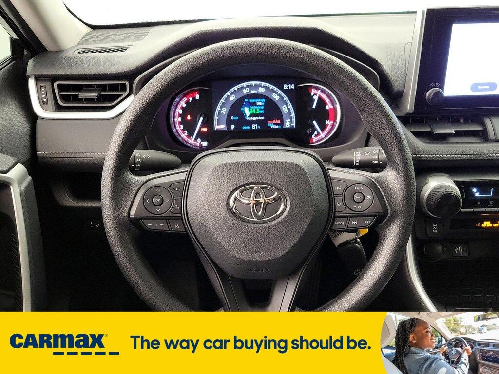 used 2024 Toyota RAV4 car, priced at $30,998