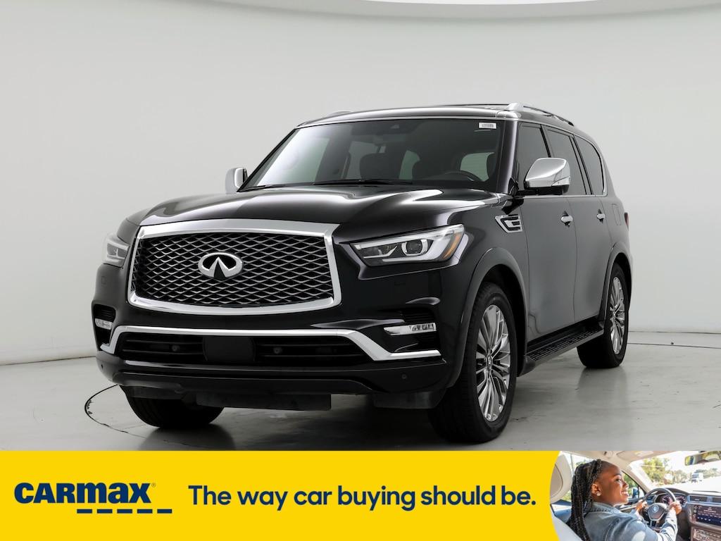 used 2021 INFINITI QX80 car, priced at $46,998