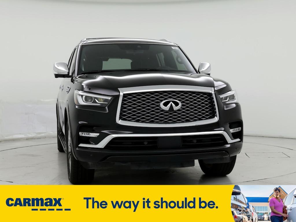 used 2021 INFINITI QX80 car, priced at $46,998