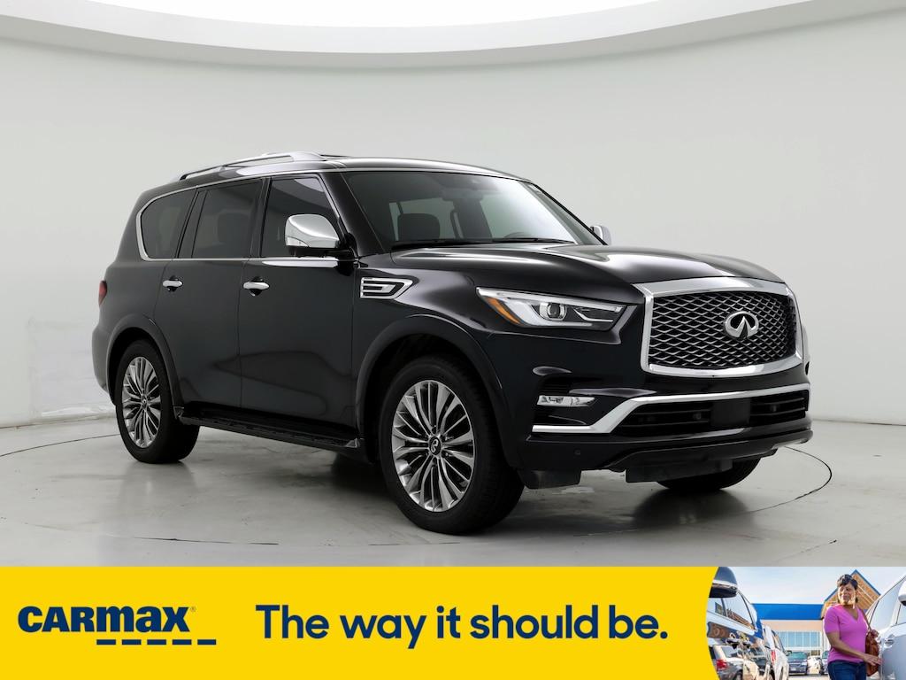 used 2021 INFINITI QX80 car, priced at $46,998