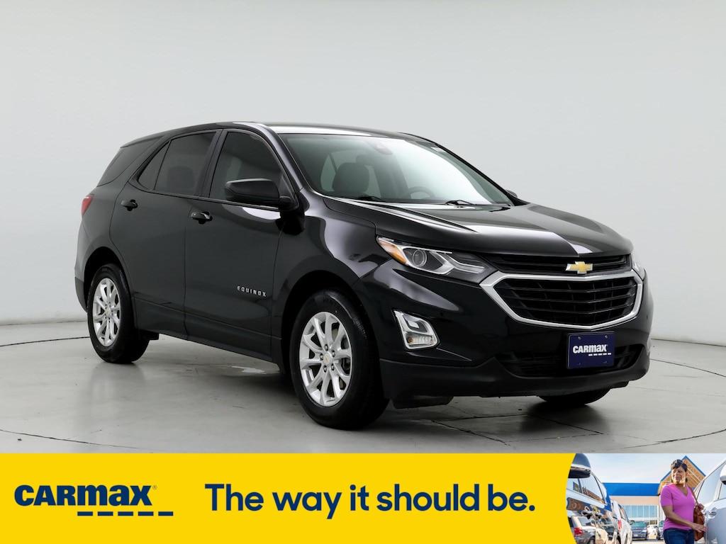 used 2020 Chevrolet Equinox car, priced at $19,998