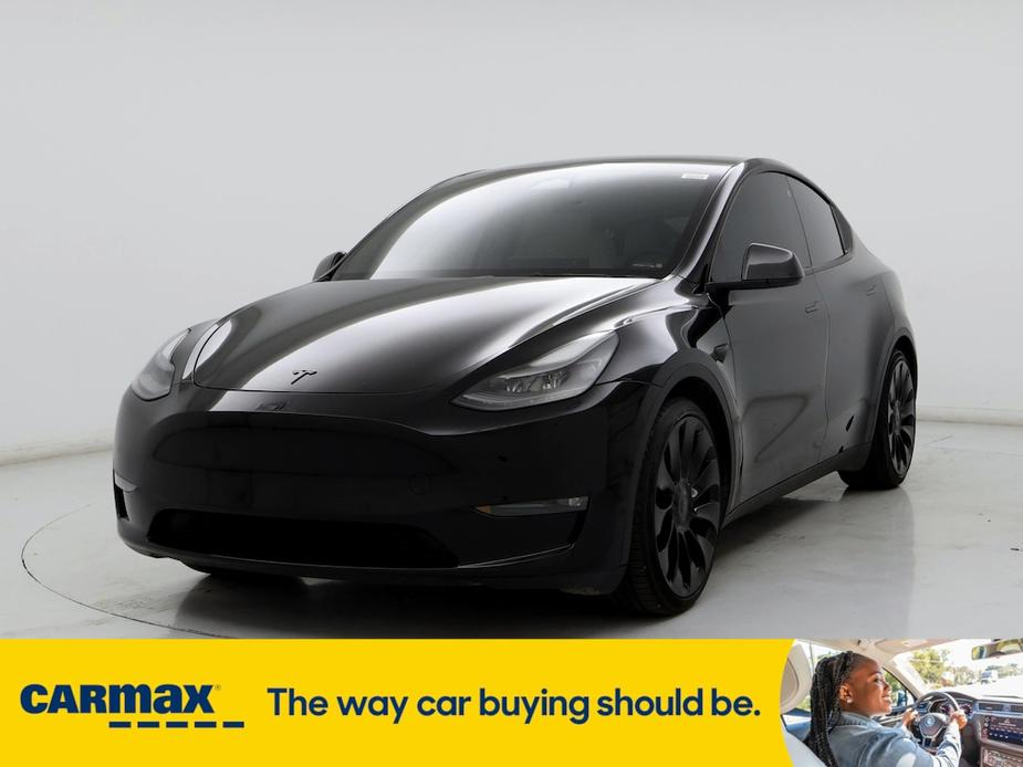 used 2022 Tesla Model Y car, priced at $41,998