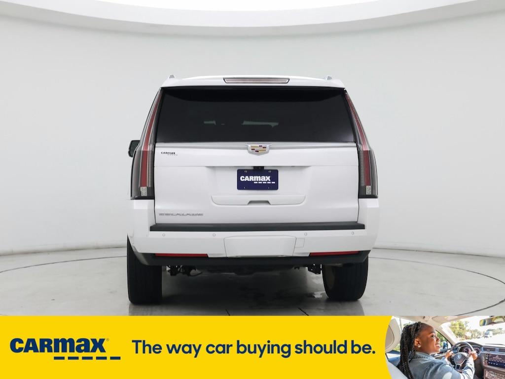 used 2020 Cadillac Escalade car, priced at $43,998