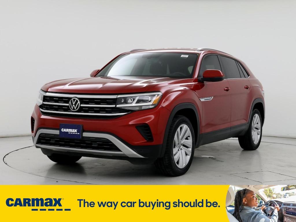 used 2021 Volkswagen Atlas Cross Sport car, priced at $24,998