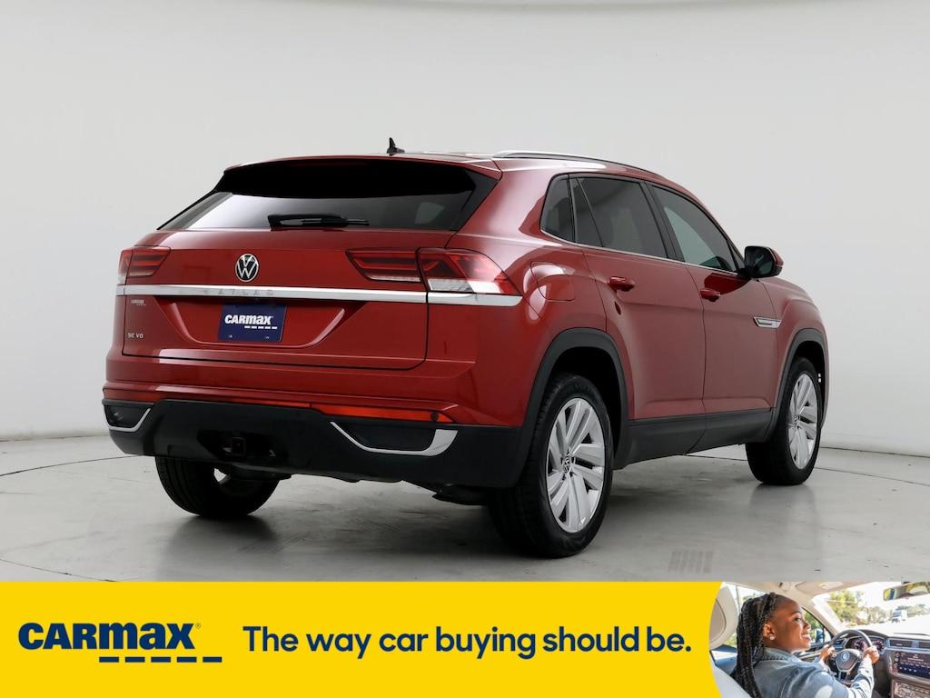 used 2021 Volkswagen Atlas Cross Sport car, priced at $24,998