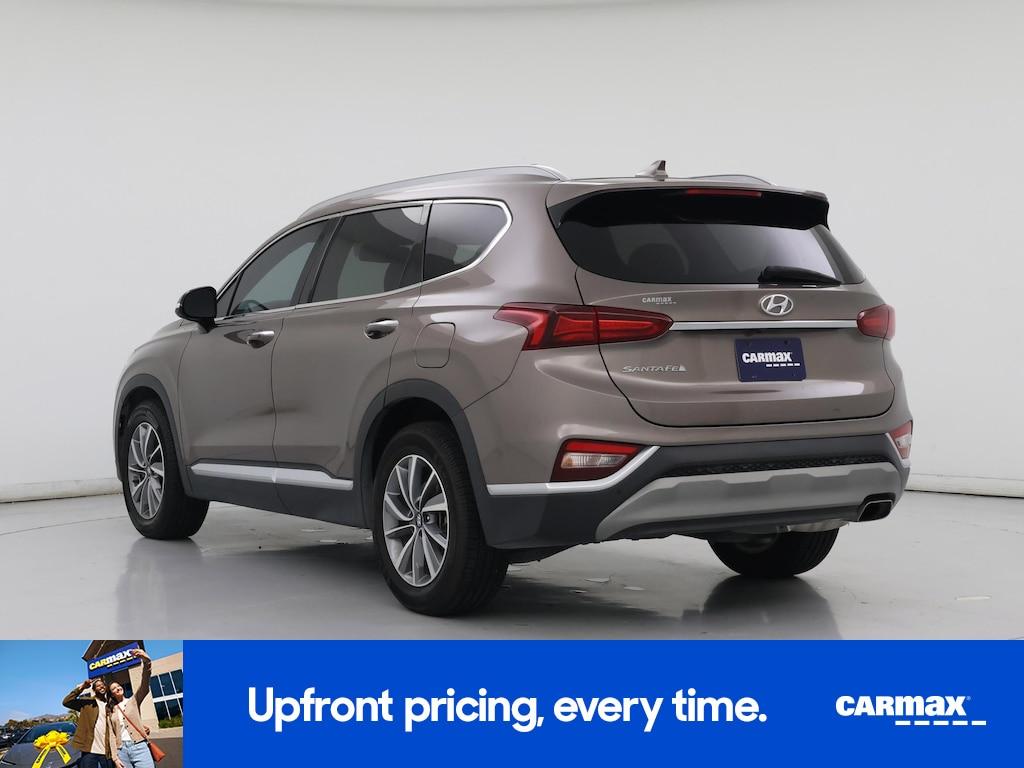 used 2020 Hyundai Santa Fe car, priced at $22,998