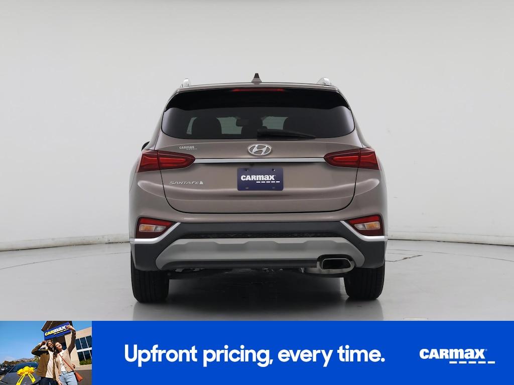 used 2020 Hyundai Santa Fe car, priced at $22,998