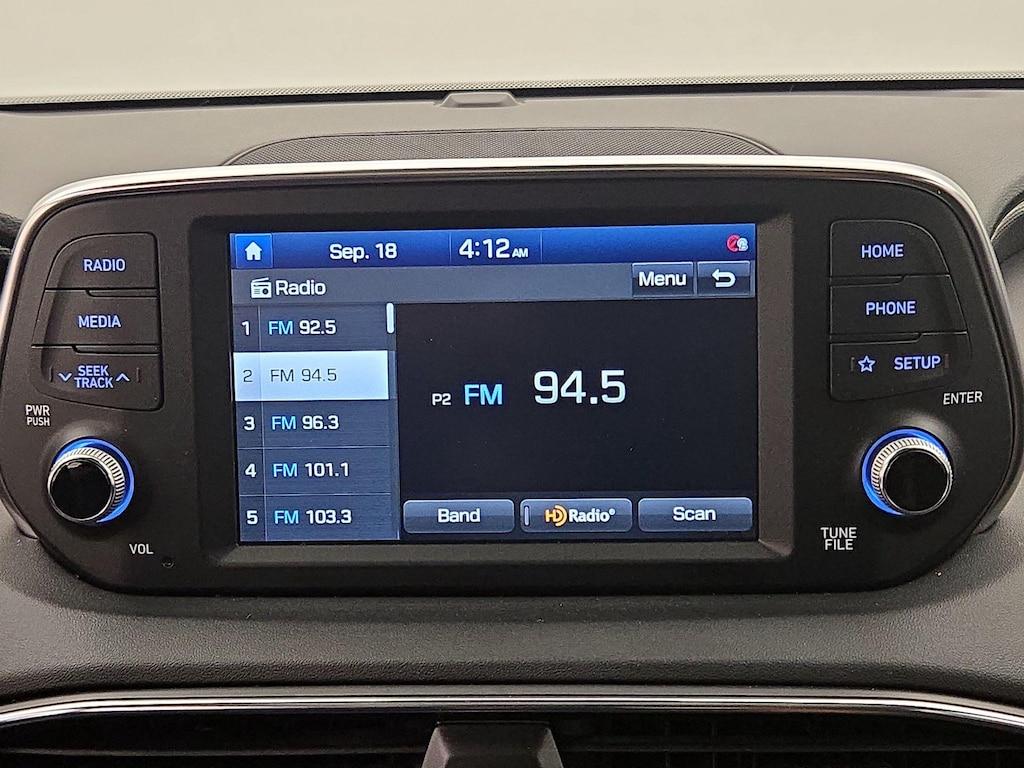 used 2020 Hyundai Santa Fe car, priced at $22,998