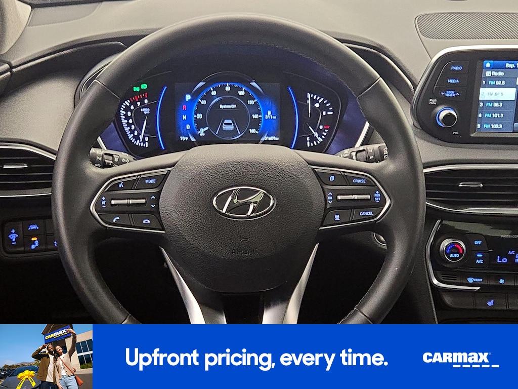 used 2020 Hyundai Santa Fe car, priced at $22,998
