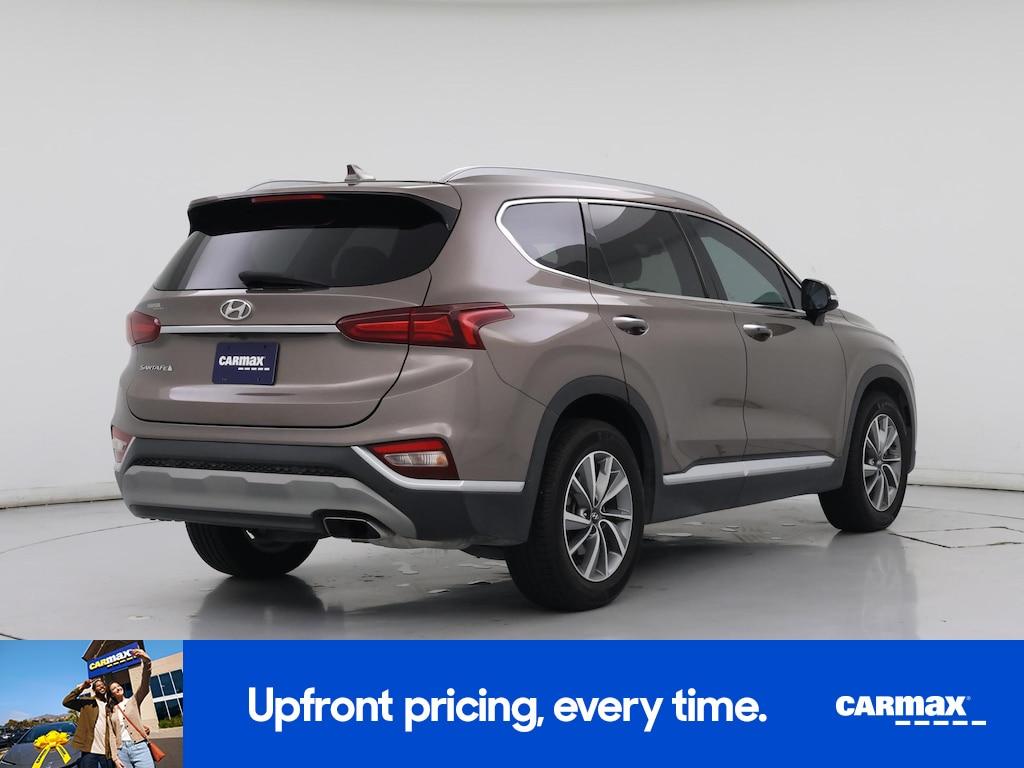 used 2020 Hyundai Santa Fe car, priced at $22,998