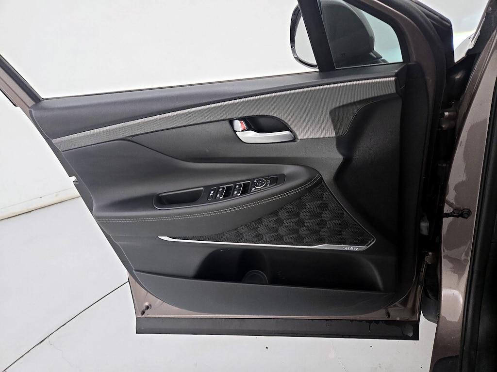 used 2020 Hyundai Santa Fe car, priced at $22,998