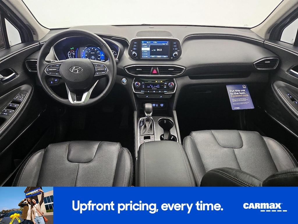 used 2020 Hyundai Santa Fe car, priced at $22,998