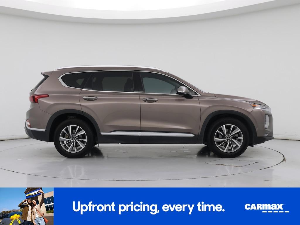 used 2020 Hyundai Santa Fe car, priced at $22,998