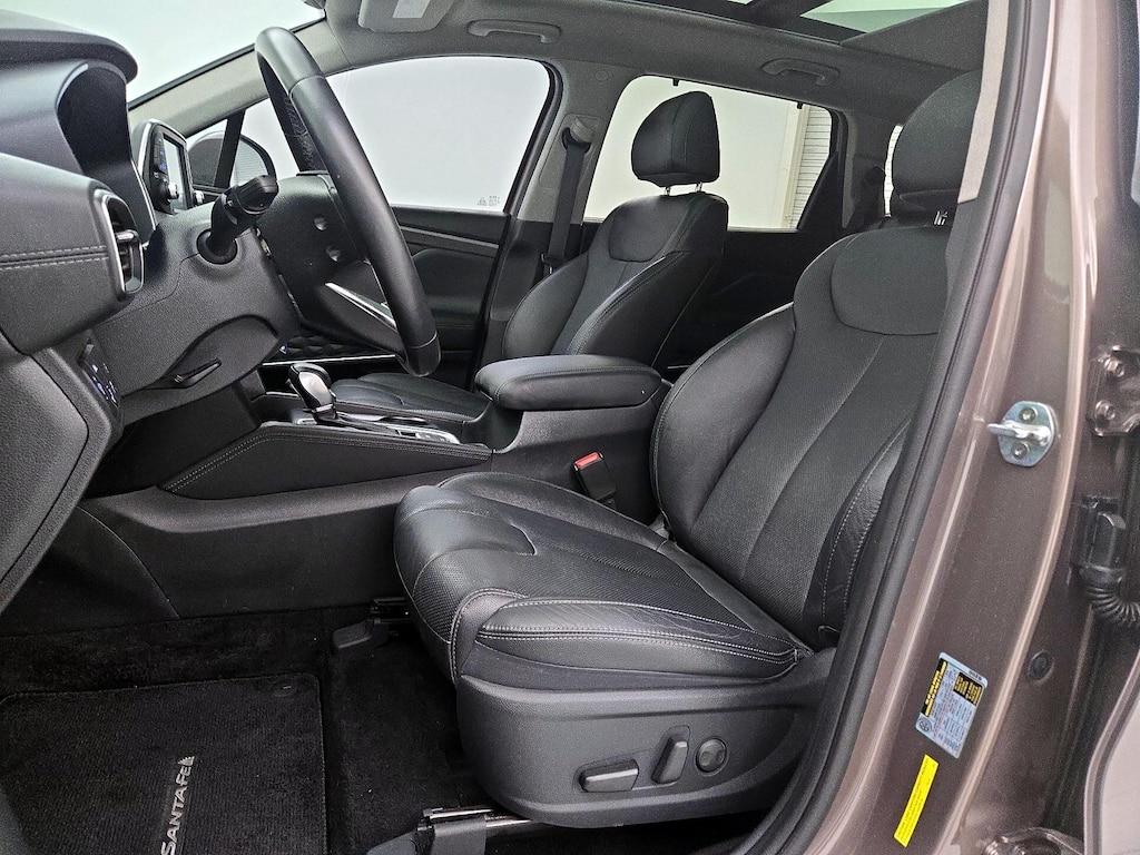 used 2020 Hyundai Santa Fe car, priced at $22,998