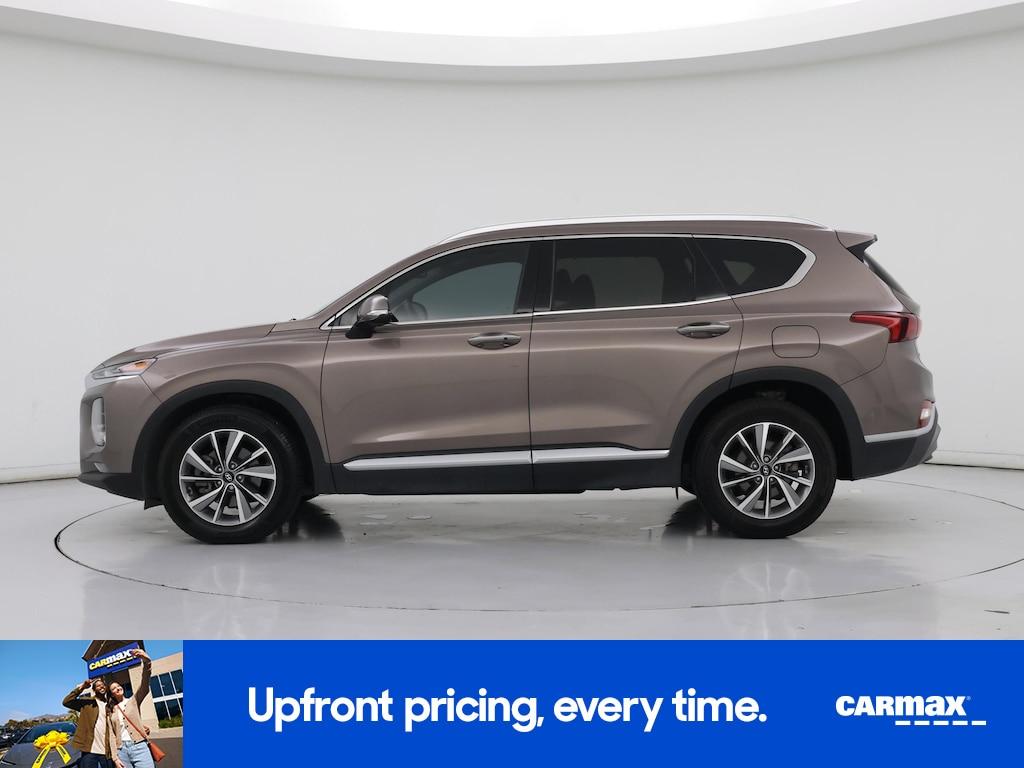used 2020 Hyundai Santa Fe car, priced at $22,998