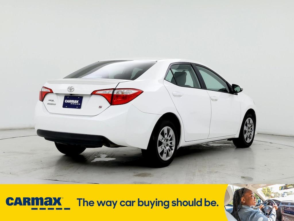 used 2015 Toyota Corolla car, priced at $16,998