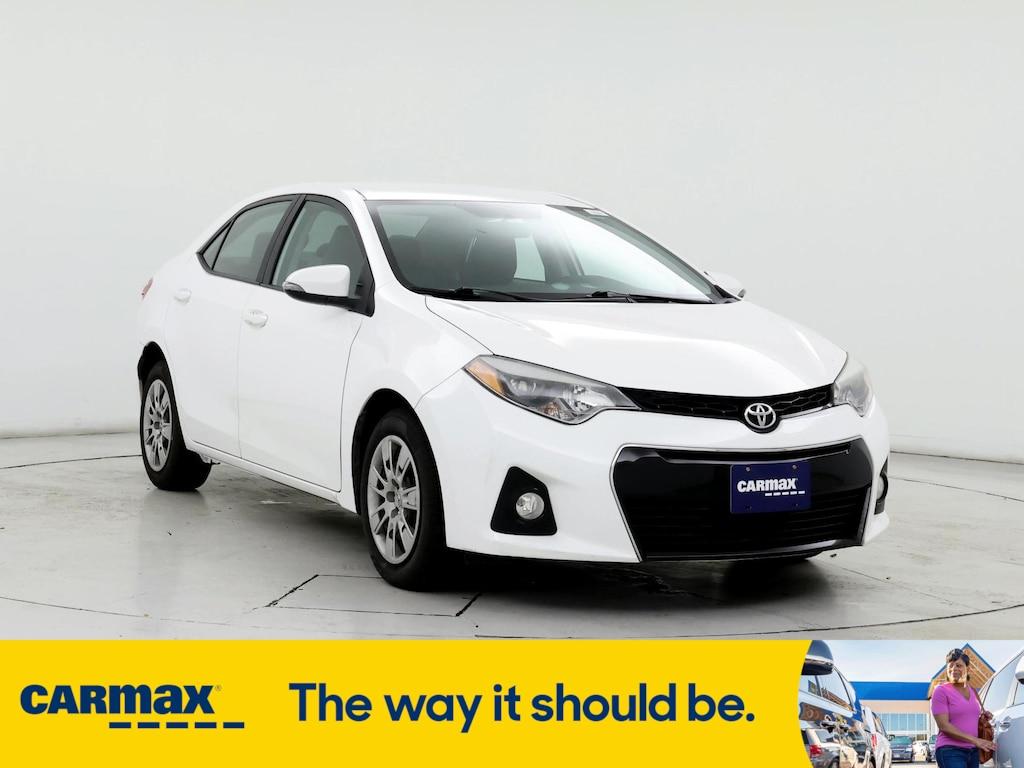 used 2015 Toyota Corolla car, priced at $16,998