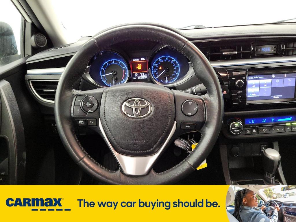 used 2015 Toyota Corolla car, priced at $16,998