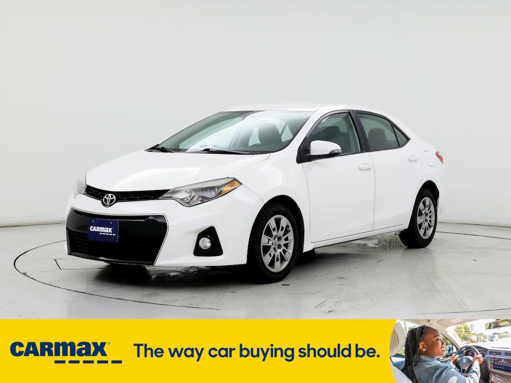 used 2015 Toyota Corolla car, priced at $16,998