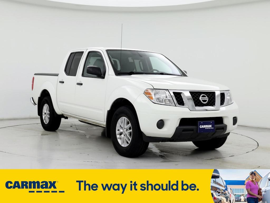 used 2021 Nissan Frontier car, priced at $24,998