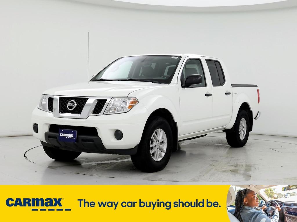 used 2021 Nissan Frontier car, priced at $24,998