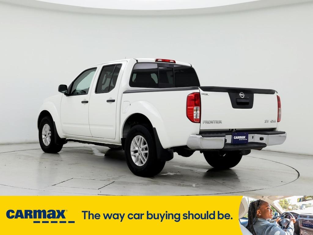 used 2021 Nissan Frontier car, priced at $24,998