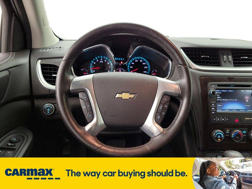 used 2016 Chevrolet Traverse car, priced at $17,998