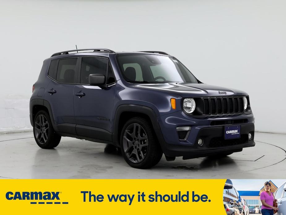 used 2021 Jeep Renegade car, priced at $18,998