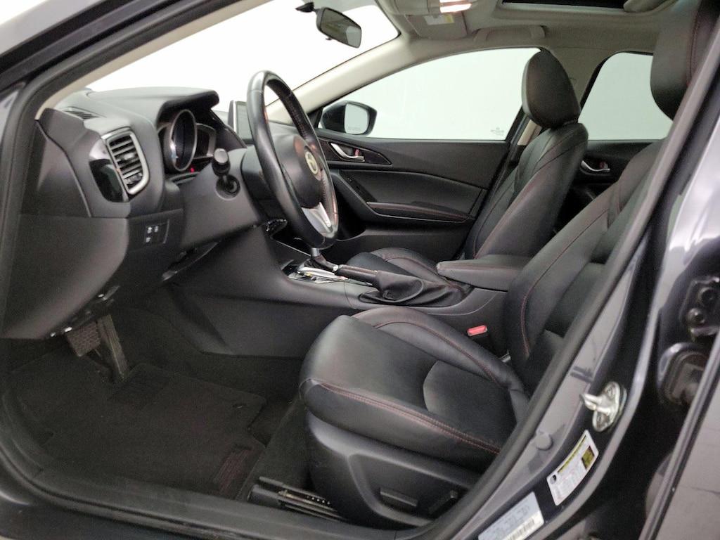 used 2015 Mazda Mazda3 car, priced at $15,998