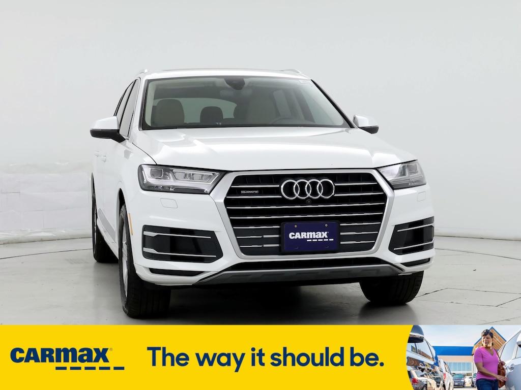 used 2019 Audi Q7 car, priced at $29,998