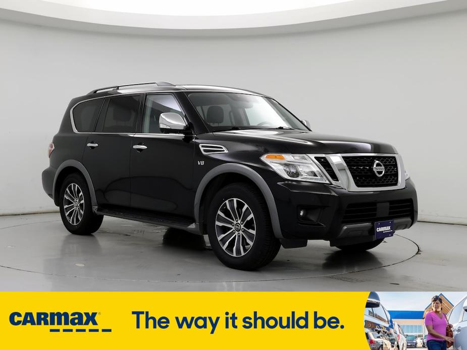 used 2020 Nissan Armada car, priced at $27,998