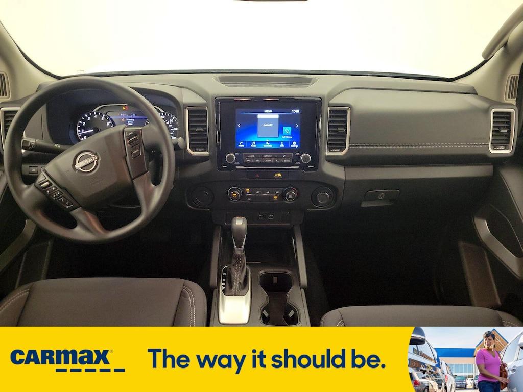 used 2022 Nissan Frontier car, priced at $26,998