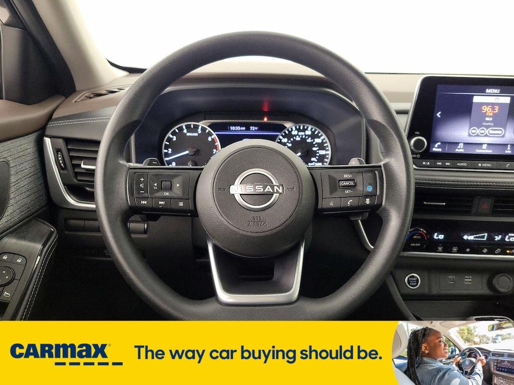 used 2023 Nissan Rogue car, priced at $22,998