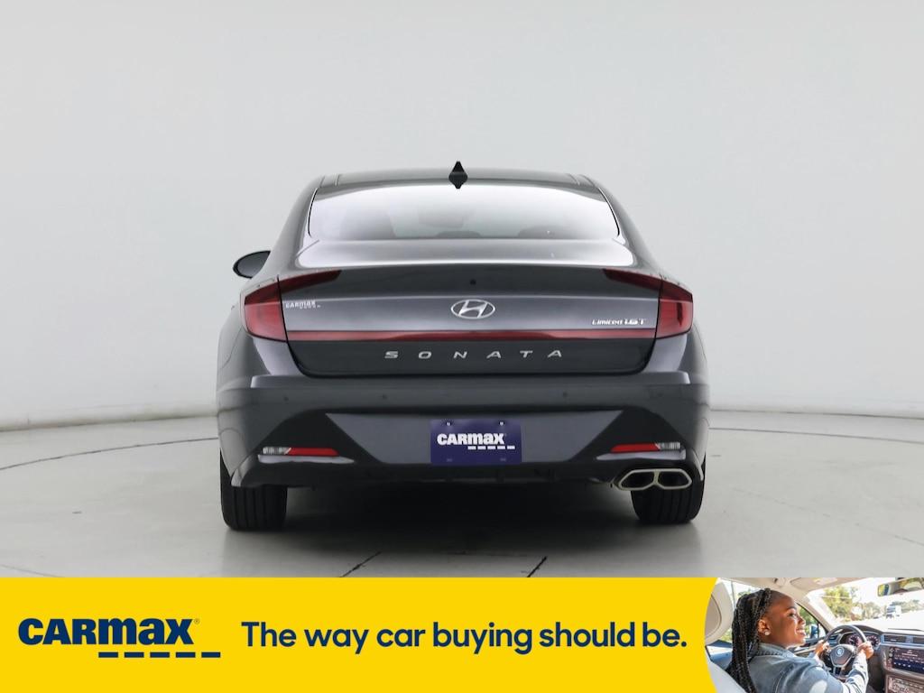 used 2022 Hyundai Sonata car, priced at $24,998
