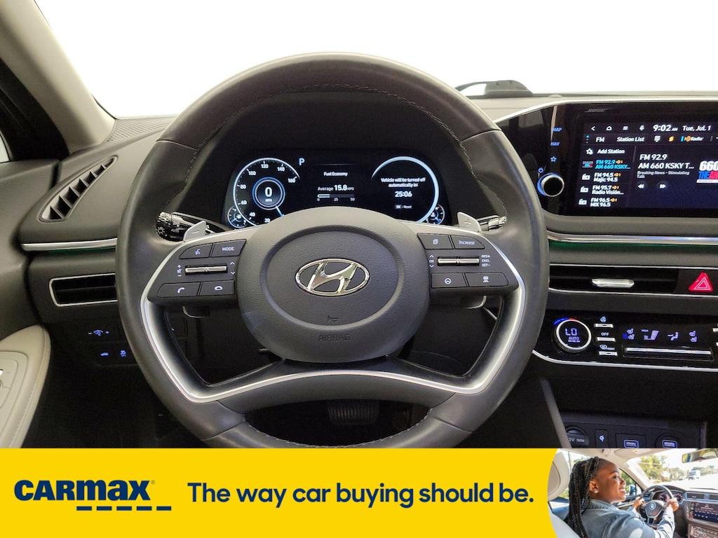 used 2022 Hyundai Sonata car, priced at $24,998