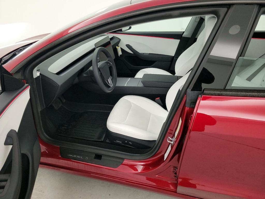 used 2025 Tesla Model 3 car, priced at $39,998
