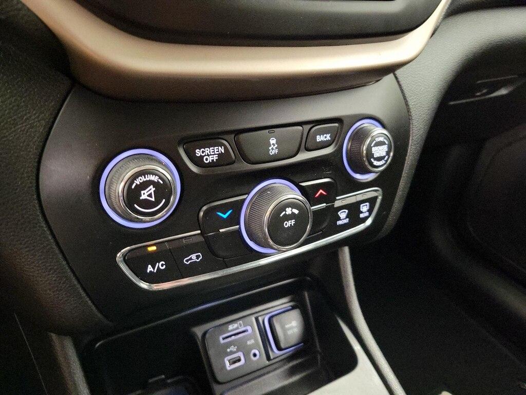 used 2017 Jeep Cherokee car, priced at $17,998