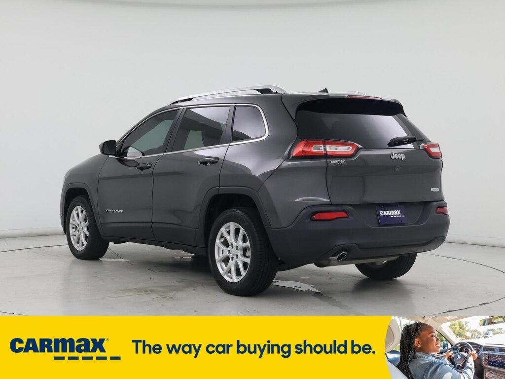used 2017 Jeep Cherokee car, priced at $17,998