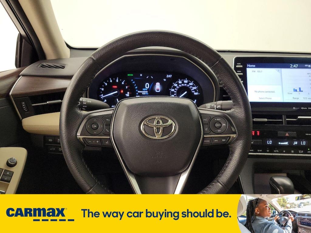 used 2021 Toyota Avalon car, priced at $25,998