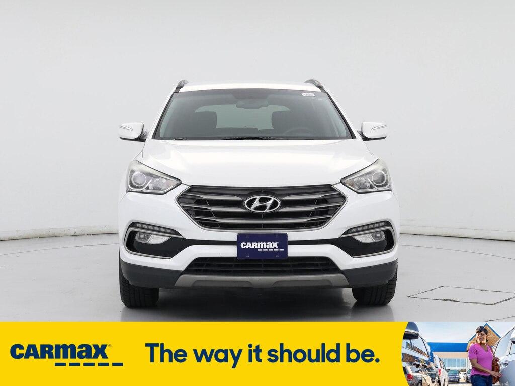 used 2018 Hyundai Santa Fe Sport car, priced at $15,998
