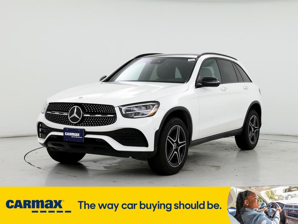 used 2022 Mercedes-Benz GLC 300 car, priced at $32,998