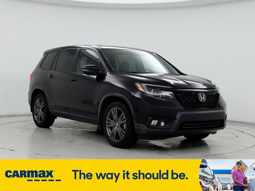 used 2019 Honda Passport car, priced at $24,998