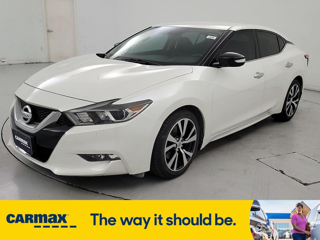 used 2017 Nissan Maxima car, priced at $19,998