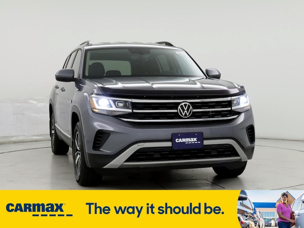 used 2022 Volkswagen Atlas car, priced at $25,998