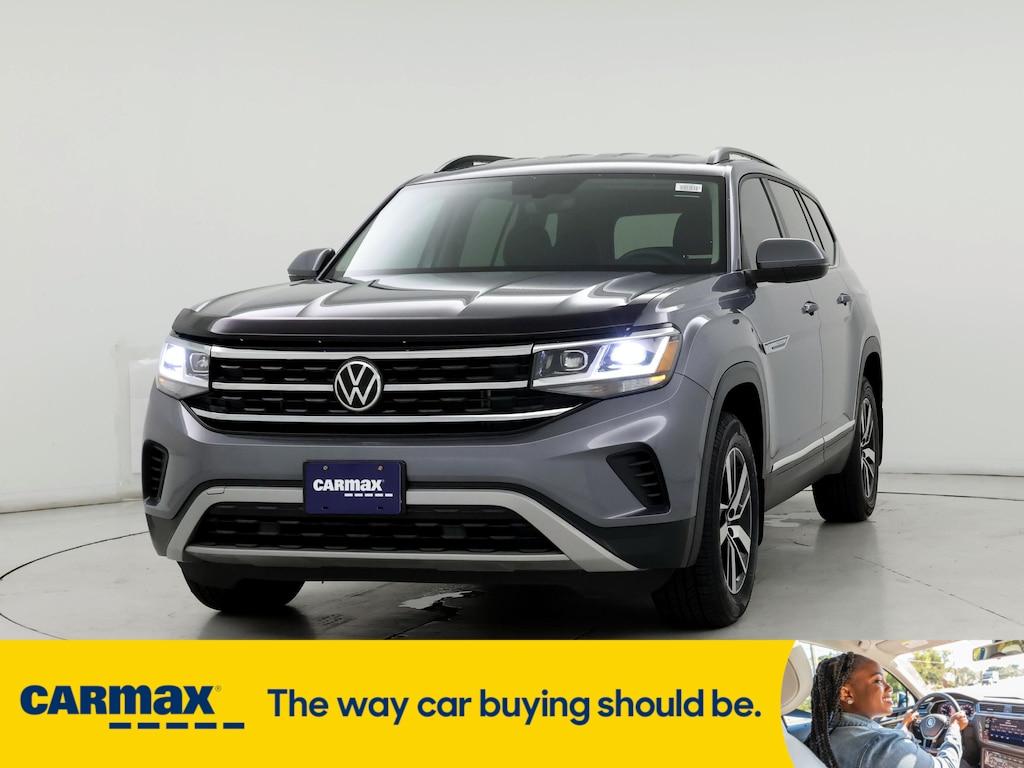 used 2022 Volkswagen Atlas car, priced at $25,998