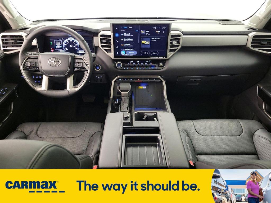 used 2024 Toyota Tundra car, priced at $56,998