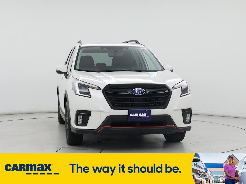 used 2024 Subaru Forester car, priced at $30,998