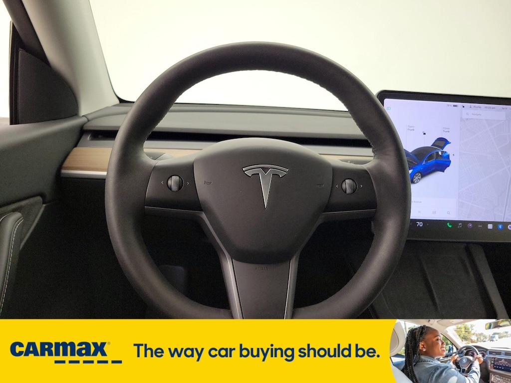 used 2021 Tesla Model Y car, priced at $28,998